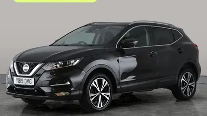Used Nissan Qashqai N-Connecta 116 HP (85 kW) 2019 Black SUV