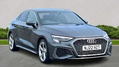 Grey Used 2022 Audi A3 S-Line Sedan | £23,667 (Fair price)