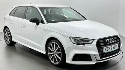 Used Audi A3 Sportback Black Edition 150 HP (110 kW) 2019 Hatchback