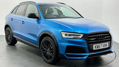 Used Audi Q3 Black Edition 180 HP (132 kW) 2018 SUV