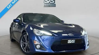 Used Toyota GT86 GT 200 HP (147 kW) 2016 Blue Coupe