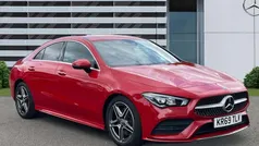 Used 2023 Mercedes CLA220 AMG Line Premium Sedan | £22,047 (Good price)
