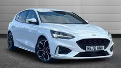 White Used 2020 Ford Focus ST-Line X Hatchback | £14,900 (Fair price)