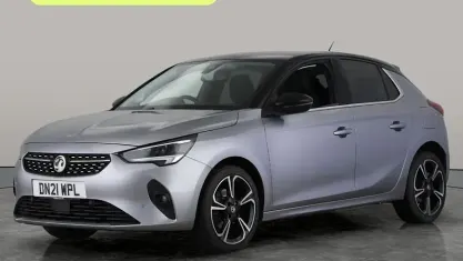 Used Vauxhall Corsa Elite 101 HP (74 kW) 2021 Grey Hatchback