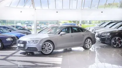 Used Audi A7 Sportback Black Edition 272 HP (200 kW) 2017 Hatchback