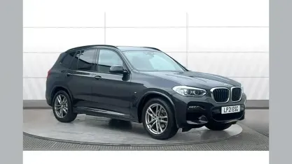 Begagnad BMW X3 M Sport 190 HK (139 kW) 2021 Grå SUV