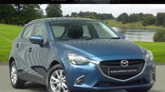Blue Used 2018 Mazda 2 Hatchback | £10,495 (Fair price)