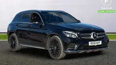 Used 2018 Mercedes GLC220 AMG Line Premium Estate | £21,499 (Fair price)