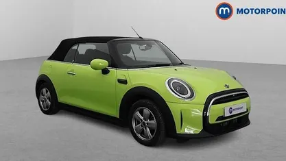 Yellow Used 2022 Mini Cooper Cabriolet Classic Cabriolet | £16,749 (Fair price)