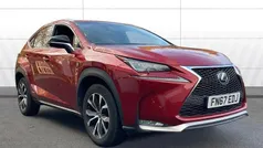 Used 2017 Lexus NX300h Sport Line SUV | £17,794 (Fair price)