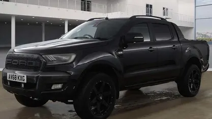 Used Ford Ranger Wildtrack 200 HP (147 kW) 2018 Pickup