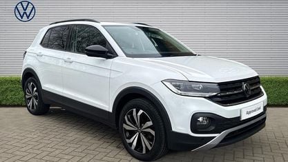 Usado VW T-Cross Black Edition 110 HP (80 kW) 2024 SUV