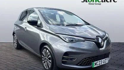 Used Renault Zoe Techno 100 kW (136 HP) 2022 Grey Hatchback
