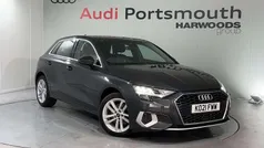 Grey Used 2021 Audi A3 Sport Hatchback | £16,890 (Fair price)