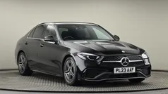 Used 2025 Mercedes C220 AMG line Sedan | £29,100 (Super price)