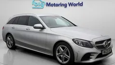 Used 2019 Mercedes C200 AMG line Estate | £16,400 (Fair price)