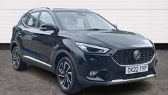 Black Used 2022 MG ZS Exclusive Sedan | £13,990 (Fair price)