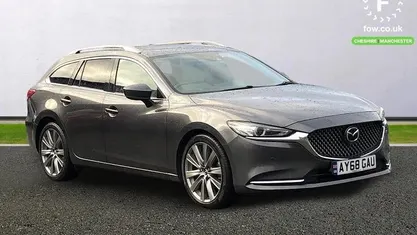 Used Mazda 6 Inclusive 184 HP (135 kW) 2020 Estate
