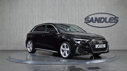 Second-hand Audi A3 Sportback S-Line 110 CP (80 kW) 2024 Hatchback
