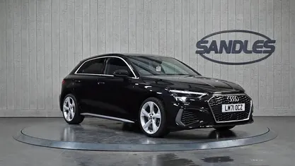 Used Audi A3 Sportback S-Line 110 HP (80 kW) 2024 Hatchback