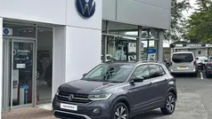 Used 2022 VW T-Cross Black Edition SUV | £17,499 (Fair price)