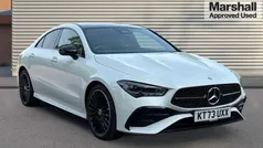 Used 2023 Mercedes CLA180 AMG Line Premium Plus Sedan | £30,547 (Fair price)