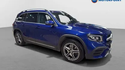 Used Mercedes GLB220 AMG line 190 HP (139 kW) 2022 Blue SUV