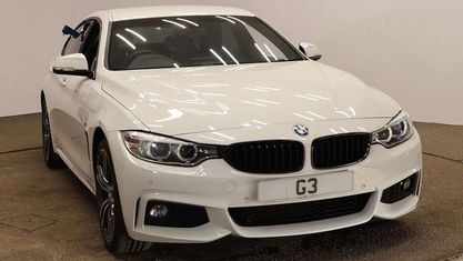 Usado BMW 420 M Sport 184 CV (135 kW) 2021 Coupe