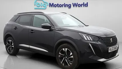 Used 2023 Peugeot 2008 GT SUV | £17,140 (Fair price)