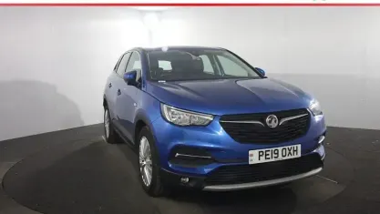Second-hand Vauxhall Grandland X 131 CP (96 kW) 2019 Albastru SUV