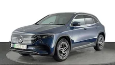 Blue Used 2022 Mercedes EQA300 AMG line SUV | £22,470 (Good price)