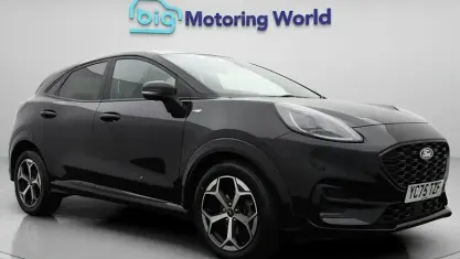 Used Ford Puma ST-Line 125 HP (91 kW) 2025 Black SUV