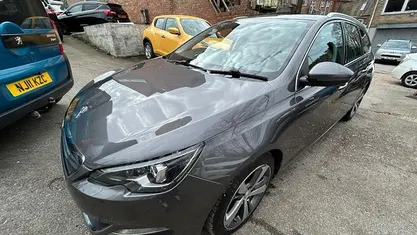 Used Peugeot 308 SW Allure 131 HP (96 kW) 2016 Grey Estate