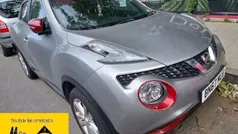 Used 2015 Nissan Juke N-Connecta SUV | £8,880 (Fair price)