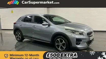 Silver Used 2022 Kia XCeed SUV | £13,697 (Fair price)