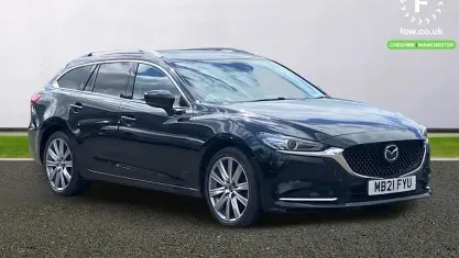 Usado Mazda 6 Inclusive 165 HP (121 kW) 2021 Preto Carrinha