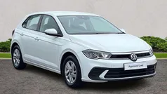 White Used 2022 VW Polo Life Hatchback | £14,190 (Fair price)