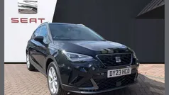 Black Used 2023 Seat Arona FR SUV | £16,280 (Fair price)