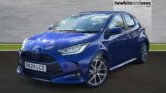 Blue Used 2024 Toyota Yaris Hybrid Hatchback | £19,950 (Fair price)