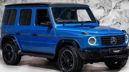 Used Mercedes G450 AMG Line Premium Plus 367 HP (269 kW) 2025 Blue SUV