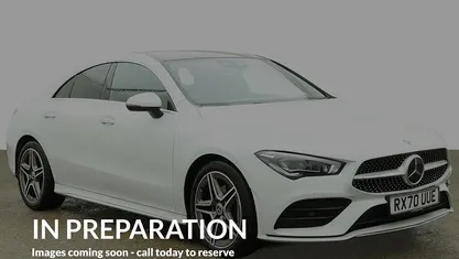 Used 2022 Mercedes CLA180 AMG Line Premium Plus Sedan | £21,420 (Good price)