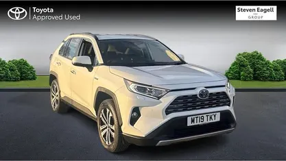 Used 2025 Toyota RAV4 Estate | £23,028 (Super price)