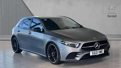 Grey Used 2021 Mercedes A220 Exclusive Hatchback | £23,480 (Fair price)