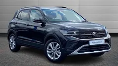 Black Used 2024 VW T-Cross Match SUV | £20,295 (Good price)