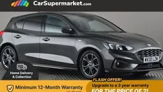 Grey Used 2020 Ford Focus ST-Line Hatchback | £11,497 (Fair price)