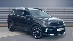 Black Used 2023 Citroën C5 Aircross PureTech SUV | £17,482 (Fair price)