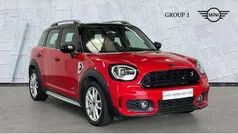 Red Used 2022 Mini Cooper S Countryman Sport SUV | £24,690 (Fair price)