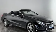 Black Used 2016 Mercedes E350 AMG line Cabriolet | £17,000 (Fair price)