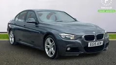 Grey Used 2015 BMW 318 M Sport Sedan | £12,399 (Fair price)