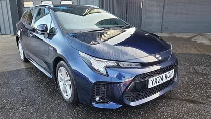 Used Suzuki Swace 140 HP (102 kW) 2024 Blue Estate